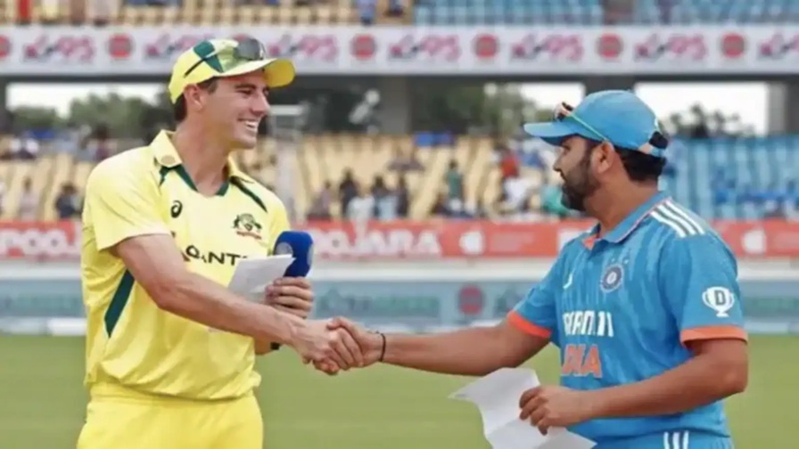 india vs australia odi