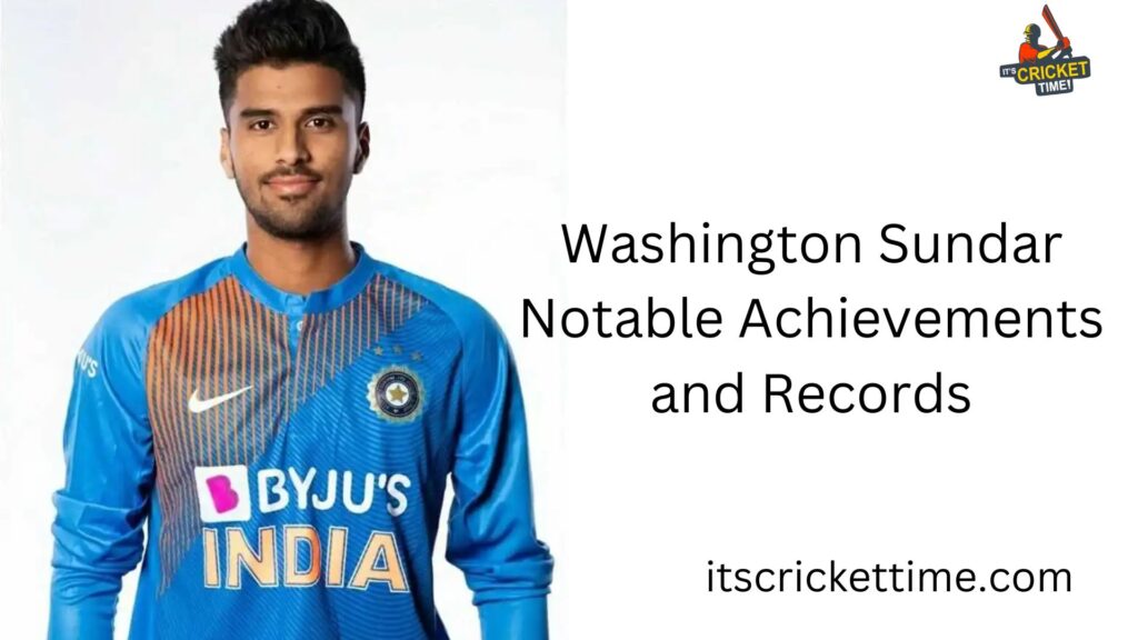 washington sundar