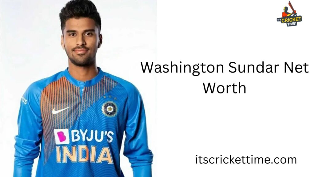 washington sundar