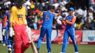 india national cricket team vs zimbabwe national cricket team timeline