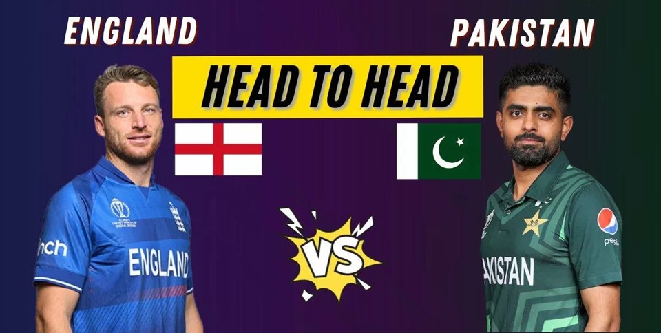 pakistan national cricket team vs england cricket team timeline