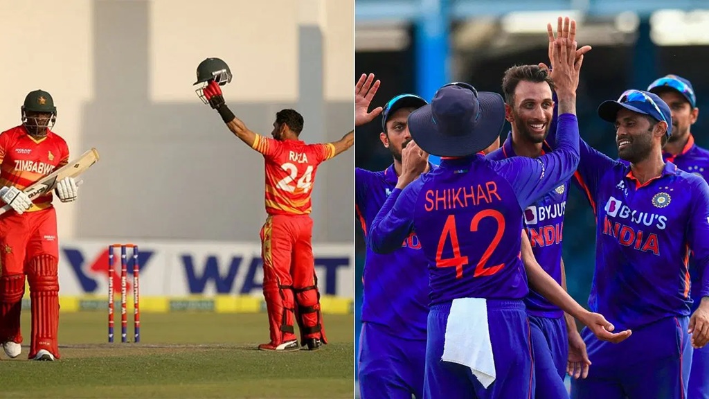 india national cricket team vs zimbabwe national cricket team timeline