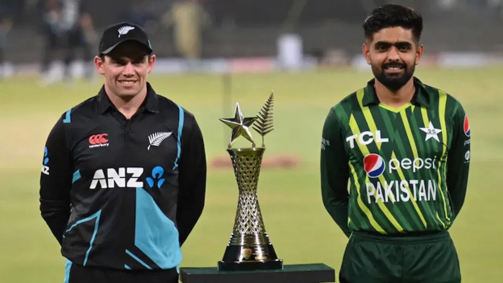 pakistan national cricket team vs new zealand national cricket team timeline