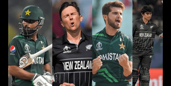 pakistan national cricket team vs new zealand national cricket team timeline