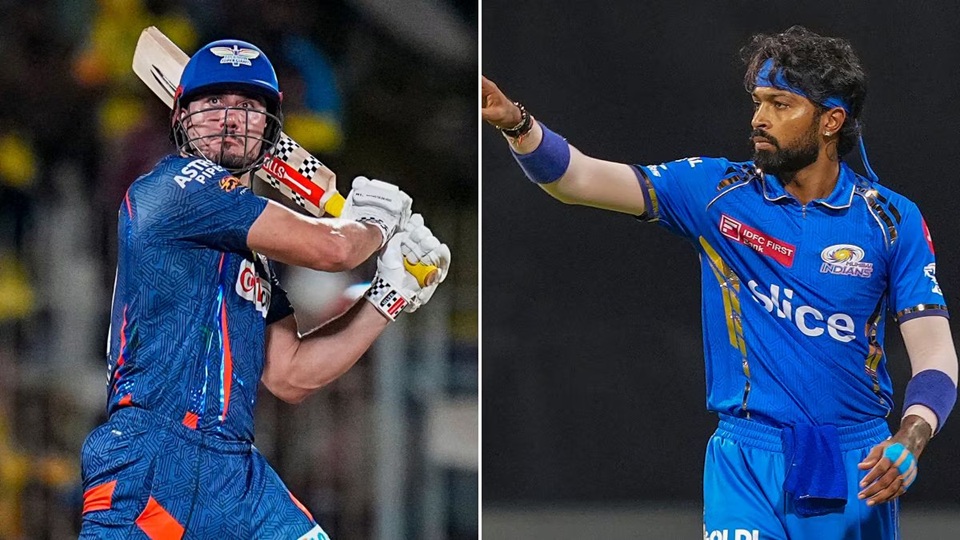 lucknow super giants vs mumbai indians timeline