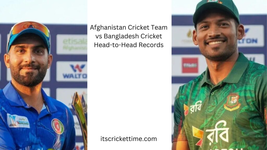 afghanistan national cricket team vs bangladesh national cricket team timeline