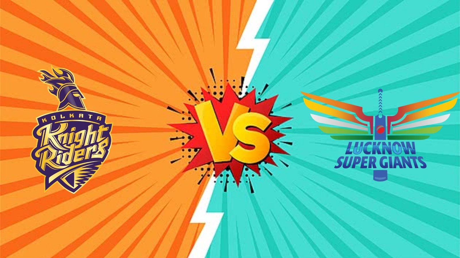 kolkata knight riders vs lucknow super giants timeline