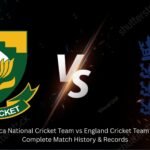 south africa national cricket team vs england cricket team timeline