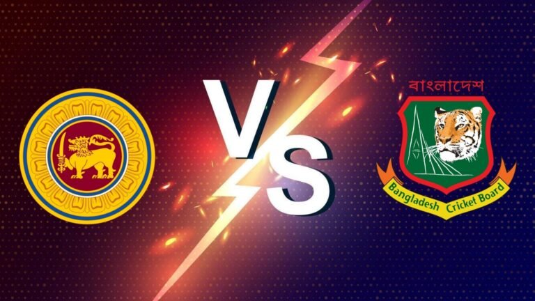 sri lanka national cricket team vs bangladesh national cricket team timeline