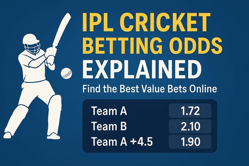 IPL Cricket Betting Odds Explained: Find the Best Value Bets Online
