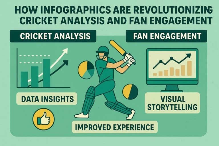 How Infographics Are Revolutionizing Cricket Analysis and Fan Engagement