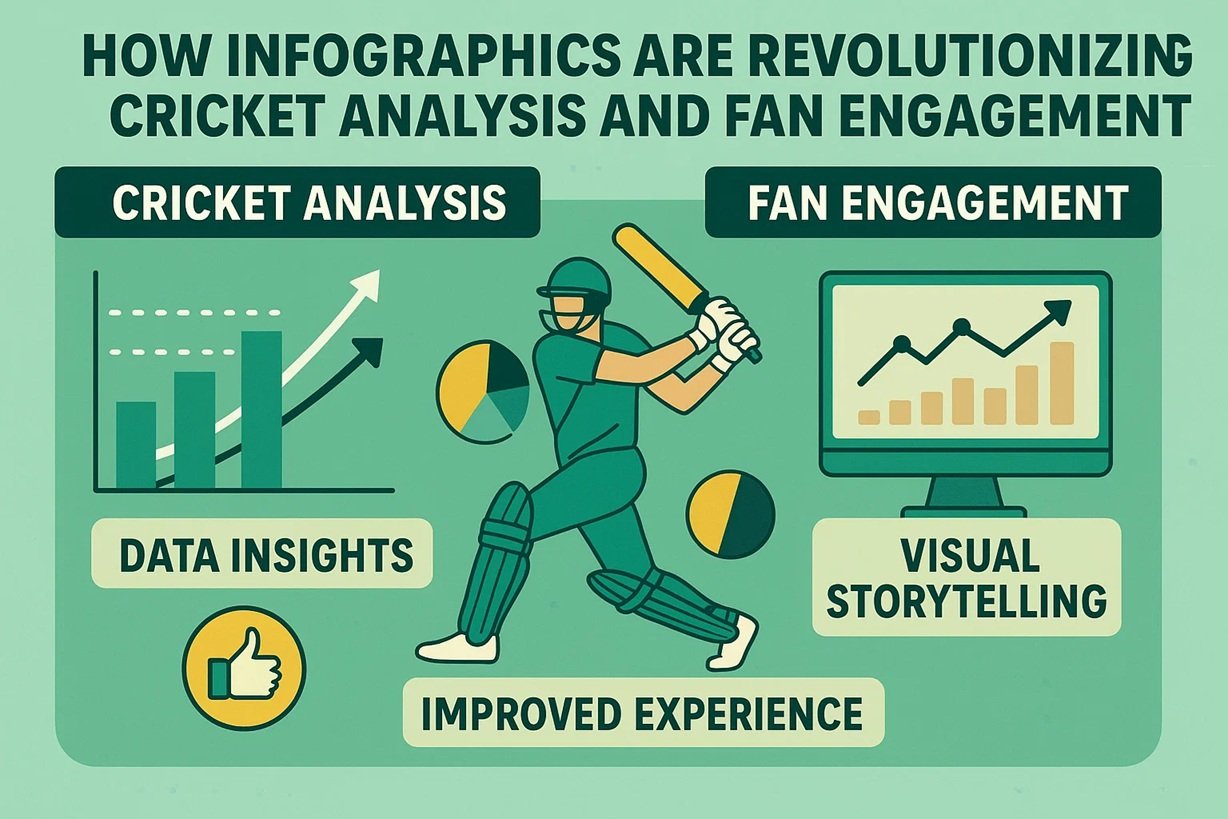 How Infographics Are Revolutionizing Cricket Analysis and Fan Engagement
