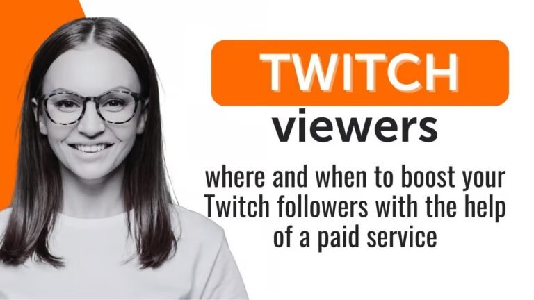 Boost Your Streaming Success: How to Effectively Grow Your Twitch Audience with Real Followers