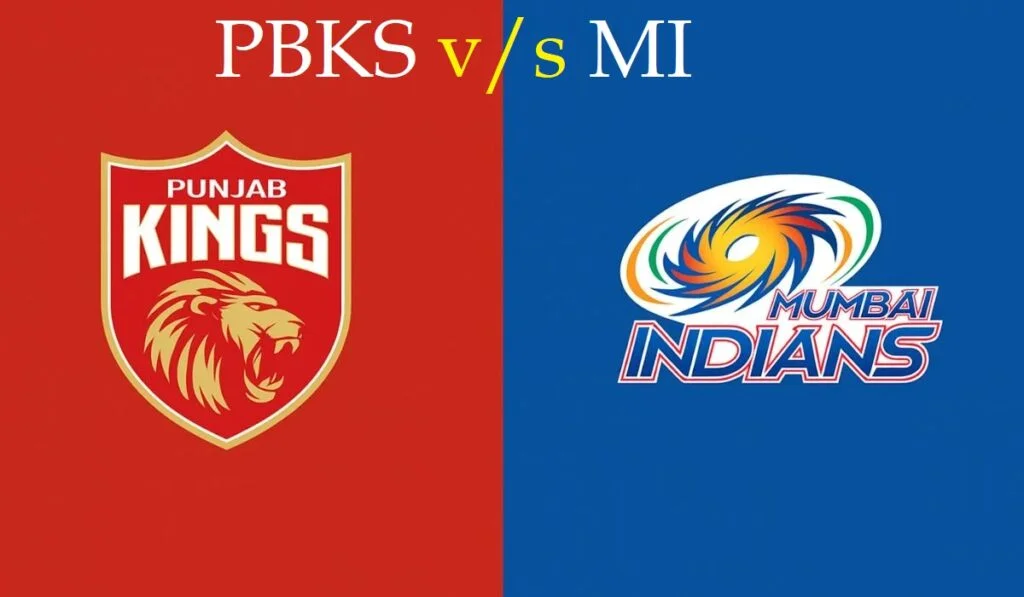 mumbai indians vs punjab kings timeline