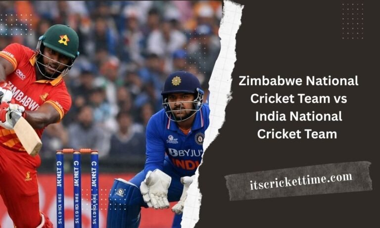 zimbabwe national cricket team vs india national cricket team timeline