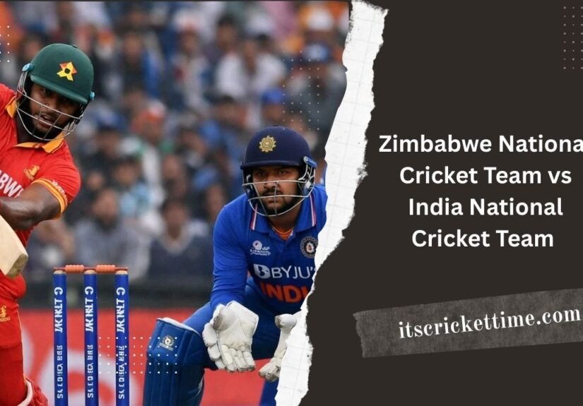 zimbabwe national cricket team vs india national cricket team timeline