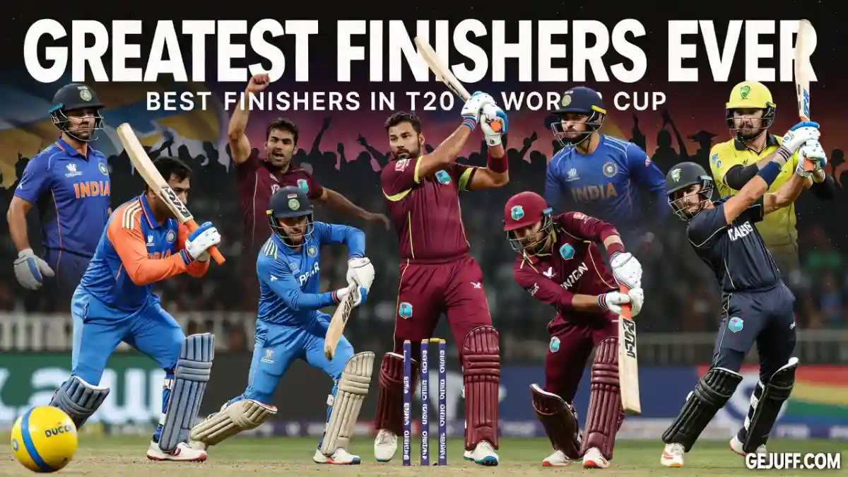 Impact Player: The Role of Finisher in Modern T20 World Cup