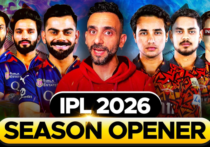 IPL 2026 Starts in 3 Days: RCB vs SRH Opening Match, Injury News and Pre-Season Buzz