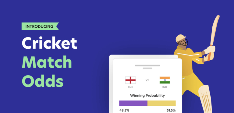 How to Analyze Odds and Win Probability in Cricket Matches
