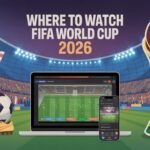 Where to watch FiFa worldcup 2026