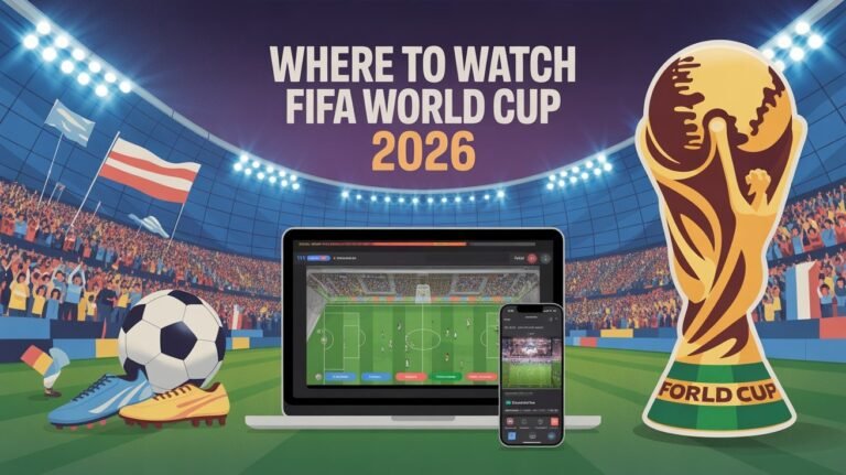 Where to watch FiFa worldcup 2026