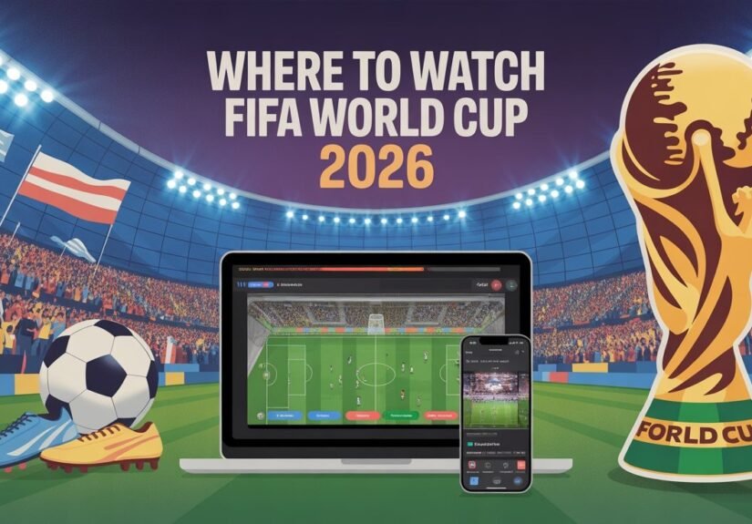 Where to watch FiFa worldcup 2026