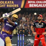 kolkata knight riders vs royal challengers bengaluru timeline