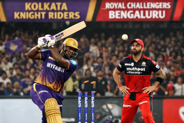 kolkata knight riders vs royal challengers bengaluru timeline