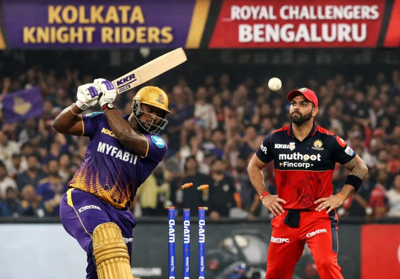 kolkata knight riders vs royal challengers bengaluru timeline