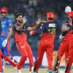 royal challengers bengaluru vs delhi capitals timeline