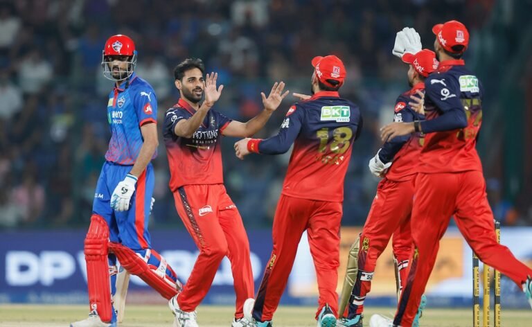 royal challengers bengaluru vs delhi capitals timeline