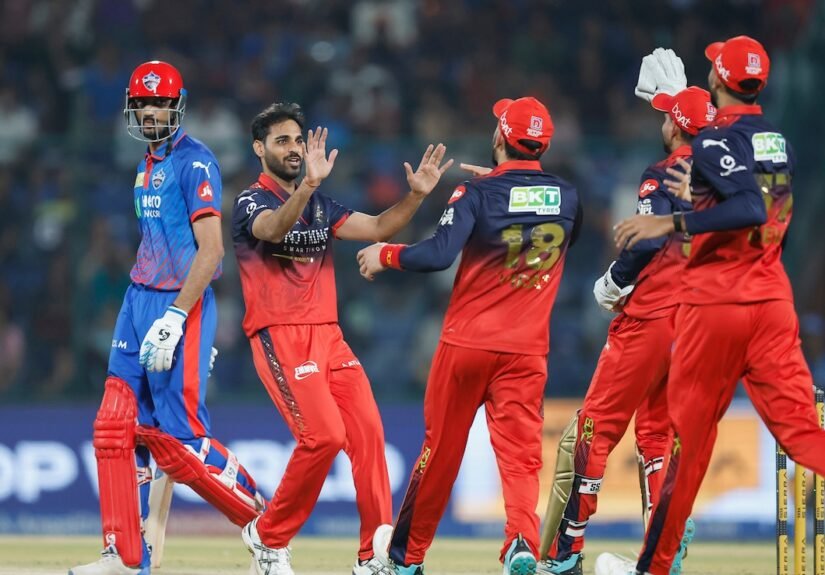 royal challengers bengaluru vs delhi capitals timeline