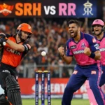 sunrisers hyderabad vs rajasthan royals timeline