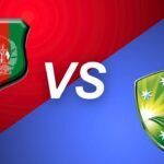 afghanistan national cricket team vs australian men’s cricket team timeline