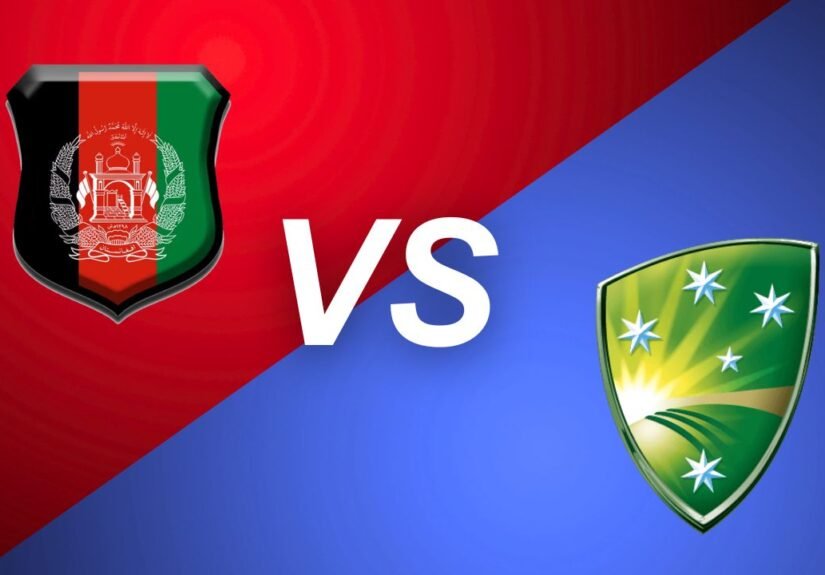 afghanistan national cricket team vs australian men’s cricket team timeline