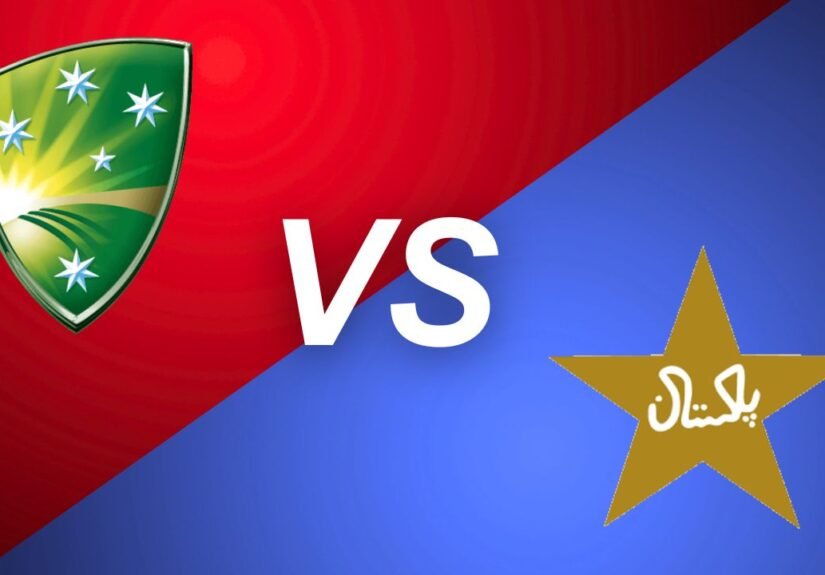 australian men’s cricket team vs pakistan national cricket team timeline