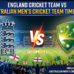 england cricket team vs australian men’s cricket team timeline