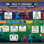 india national cricket team vs zimbabwe national cricket team timeline