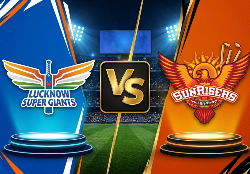 lucknow super giants vs sunrisers hyderabad timeline