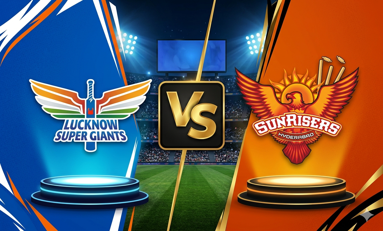 lucknow super giants vs sunrisers hyderabad timeline