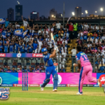 mumbai indians vs rajasthan royals timeline