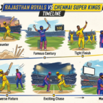rajasthan royals vs chennai super kings timeline