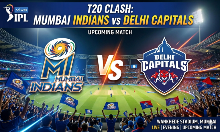 mumbai indians vs delhi capitals timeline