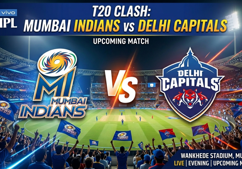 mumbai indians vs delhi capitals timeline