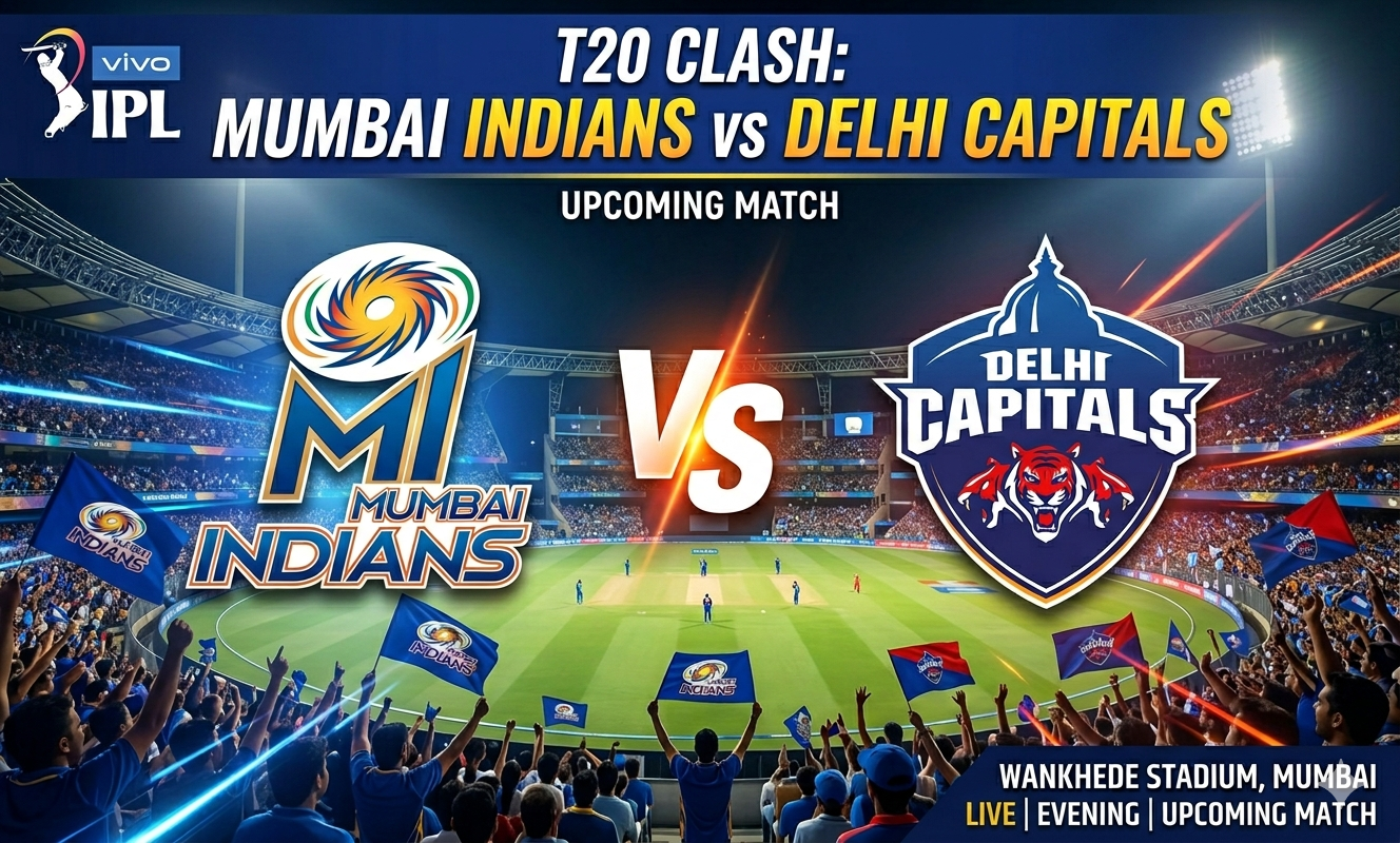 mumbai indians vs delhi capitals timeline