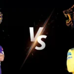 kolkata knight riders vs chennai super kings timeline