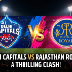 delhi capitals vs rajasthan royals timeline