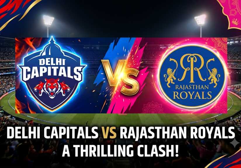 delhi capitals vs rajasthan royals timeline